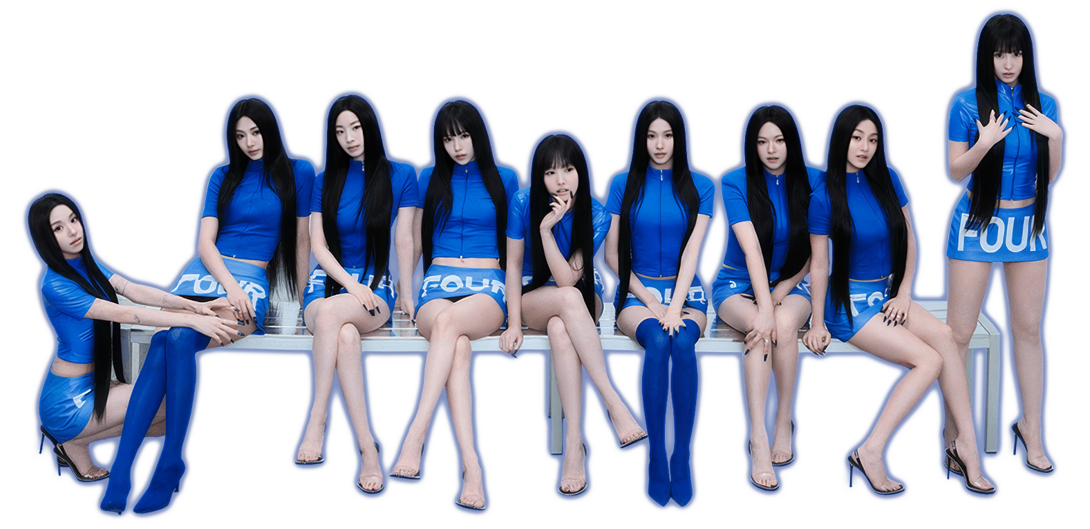 Twice Members